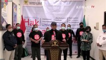 Novel Baswedan DKK ke Komnas HAM, Laporkan Oknum Pimpinan KPK