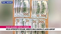 NDLEA intercepts cocaine, arrests drug kingpin at Lagos Airport