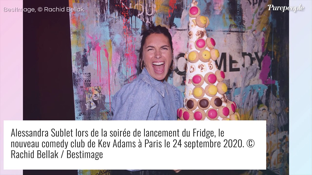 Alessandra Sublet, sa relation avec un tennisman : "En rien il n'est mon prince charmant"