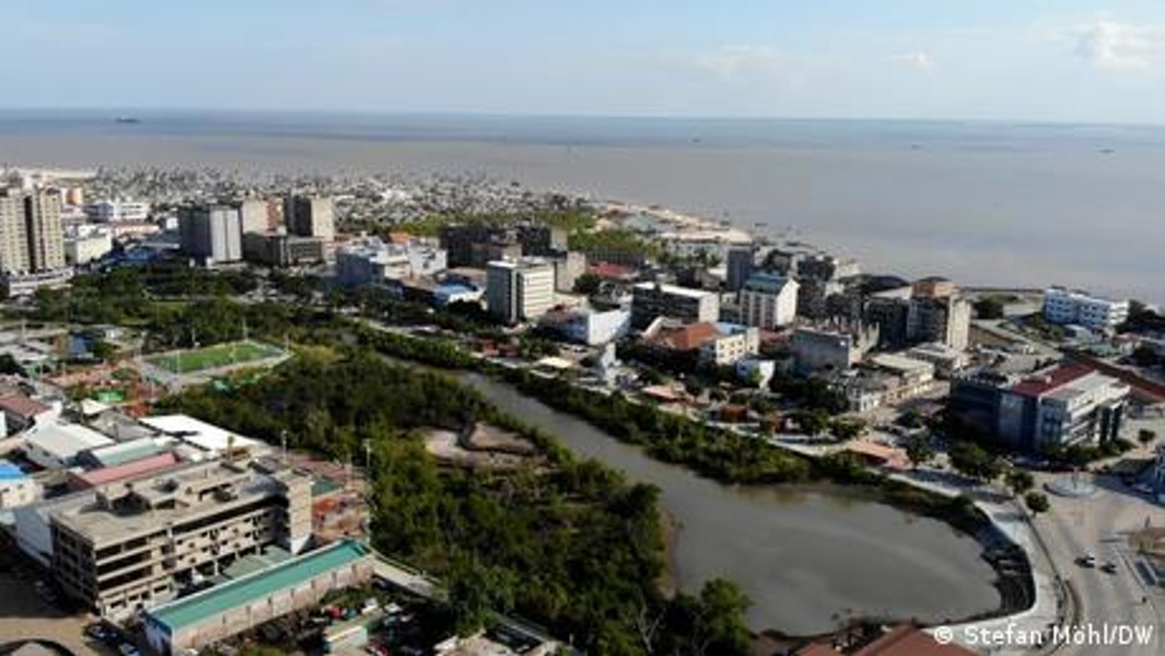 Beira: eine Stadt im Kampf gegen den Klimawandel