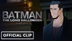 Batman- The Long Halloween, Part One - Official Clip (2021) Jensen Ackles, Alastair Duncan