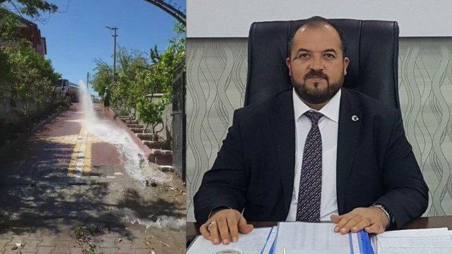 AKP’li başkan, belediyenin imkânlarını kendisi için kullanmış