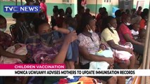 Child vaccination: Monica Ugwuanyi advises mothers to update immunisation records