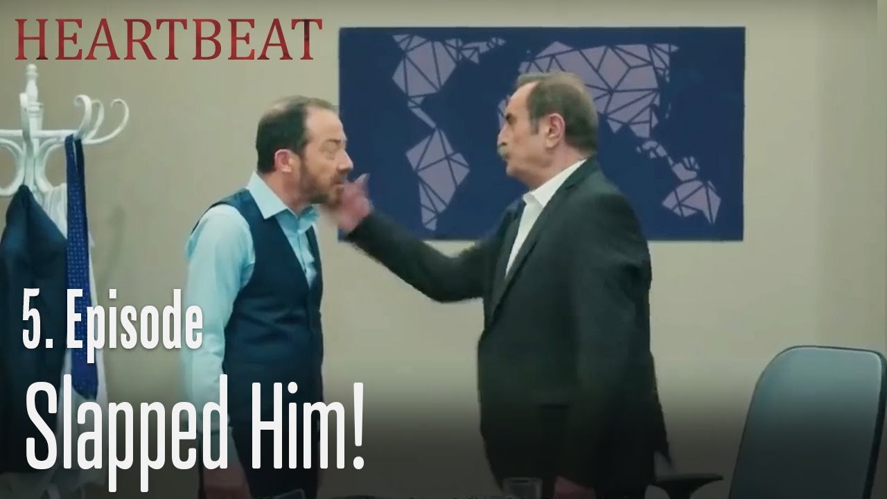 Slapped him! - Heartbeat Episode 5