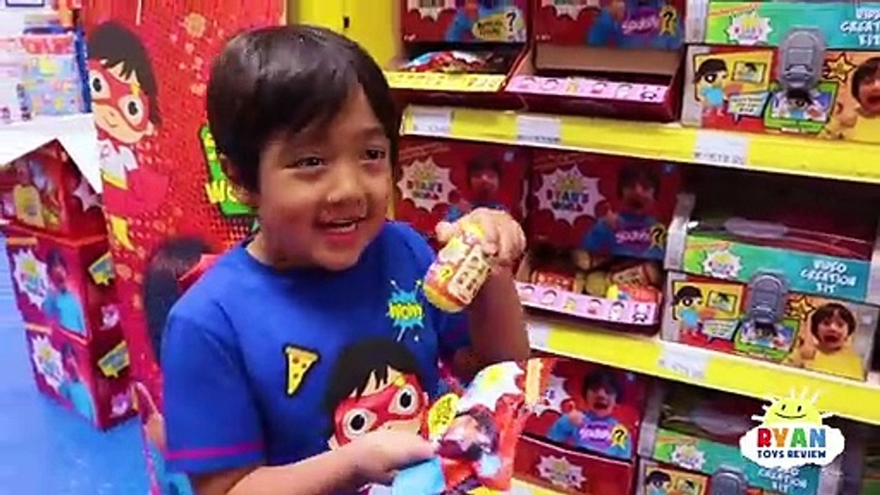 Ryan Learns At Children Museum Pretend Play!!!