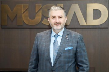 MÜSİAD Başkanı Abdurrahman Kaan'dan "Türkiye'de aşılamanın yaygınlaşması" vurgusu (2)