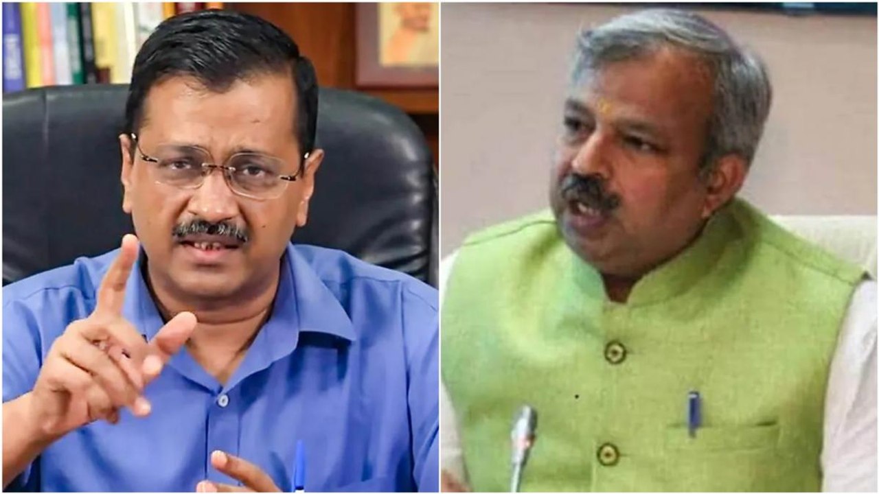 BJP leaders blame Kejriwal for shortage of vaccine in Delhi