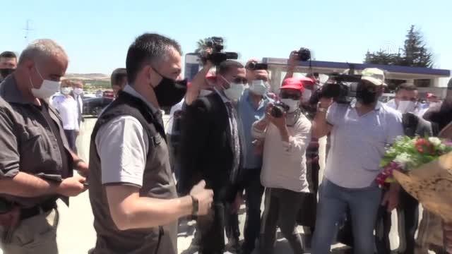 Tarım ve Orman Bakanı Bekir Pakdemirli, buğday hasadına katıldı (2)