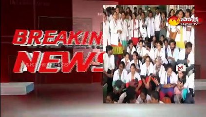 తెలంగాణ లో ఆందోళన బాటలో  జూనియర్ డాక్టర్లు