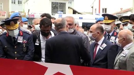 KAYSERİ - Pençe-Yıldırım Harekatı sırasında şehit düşen Eyyüp Gergin, son yolculuğuna uğurlandı
