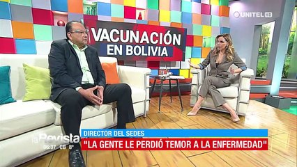 Plan de Inmunización avanza, dicen desde el Sedes cruceño