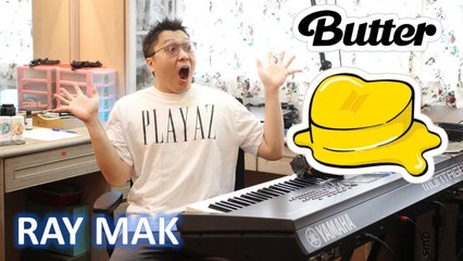 BTS (방탄소년단) - Butter Piano by Ray Mak