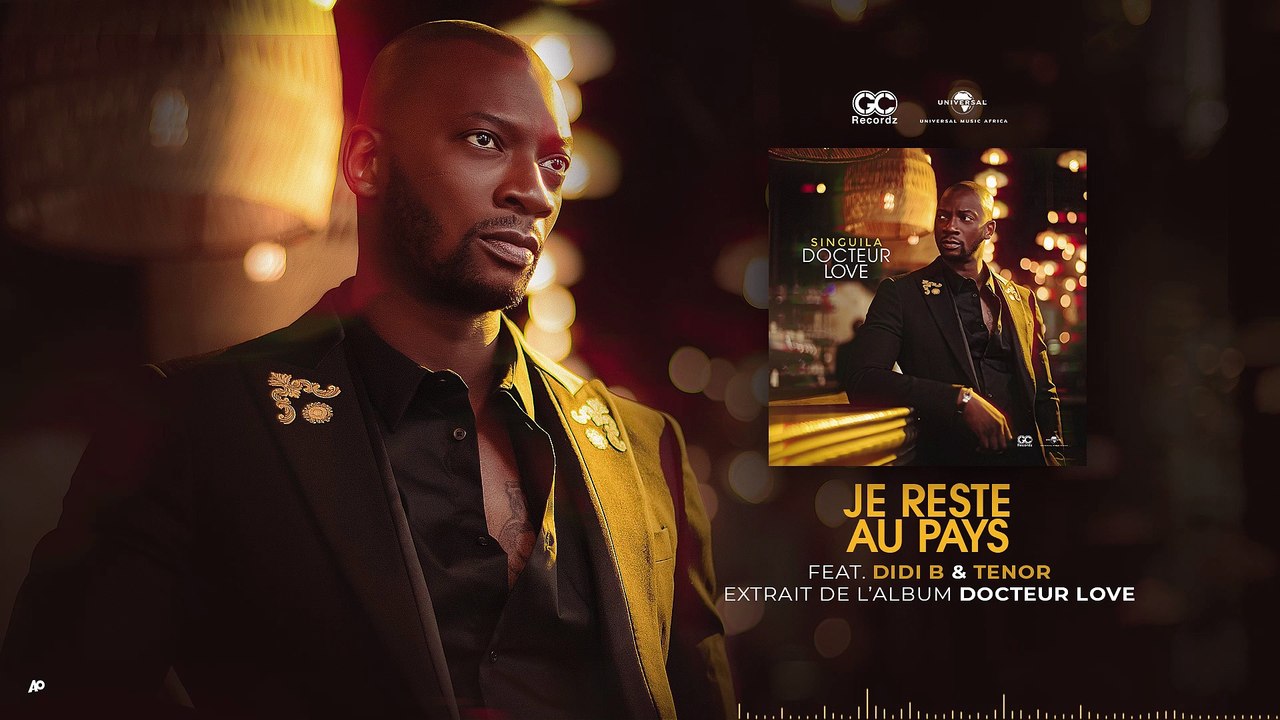 Singuila - Je reste au pays