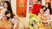 Aishwarya Rai Bachchan ने Aaradhya और Abhishek संग मनाया मां का बर्थडे | FilmiBeat