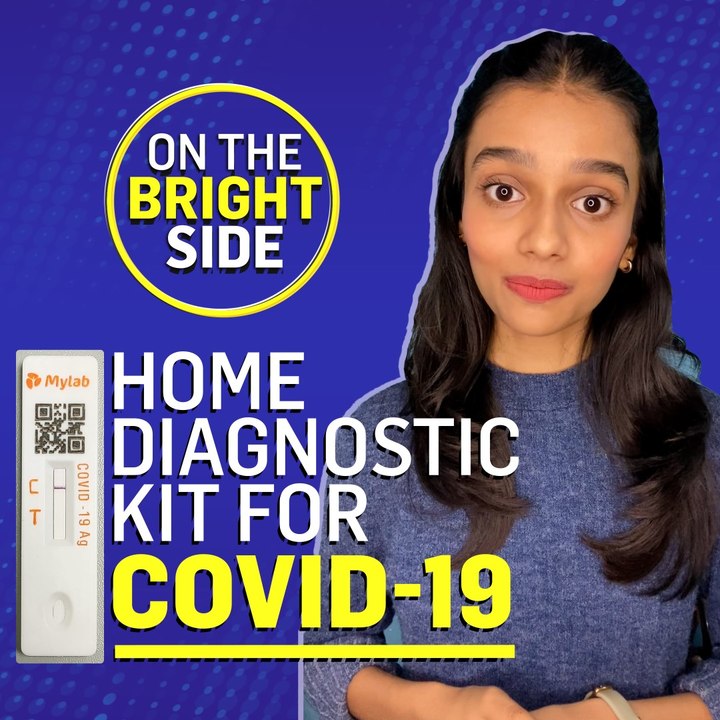 Covid19 hometesting kit How does CoviSelf work? video Dailymotion