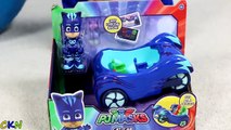 Pj Masks Super Giant Toys Surprise Egg Opening Fun With Catboy Gekko  Ckn Toys