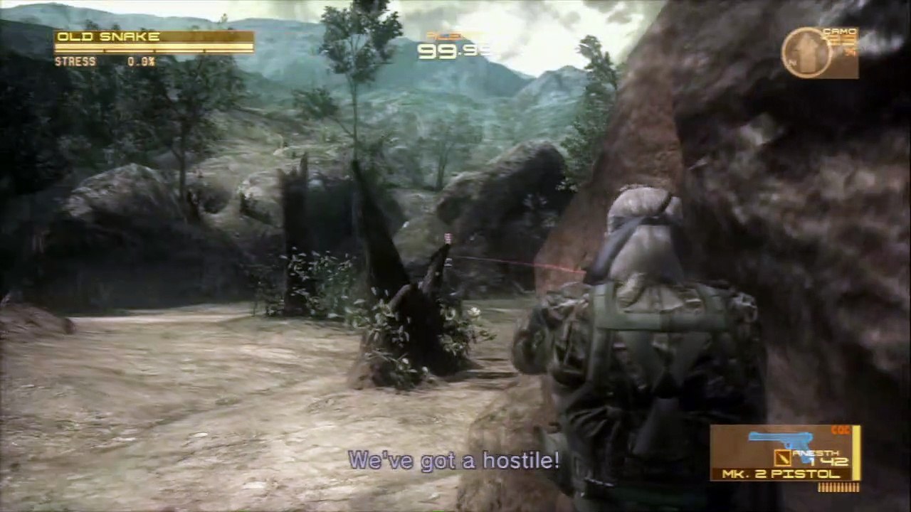 Metal Gear Solid 4: Guns Of The Patriots Ep. 14 Chapter 2F - Solid Sun Part 5