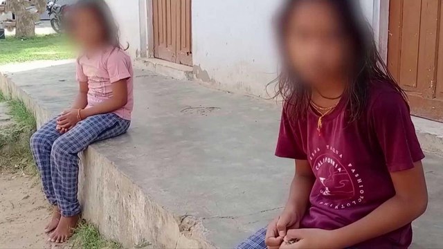 Father dies of corona, 9-10 year old daughters test positive