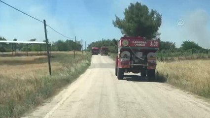 Son dakika haberleri! Sarıçam'daki orman yangınına müdahale ediliyor