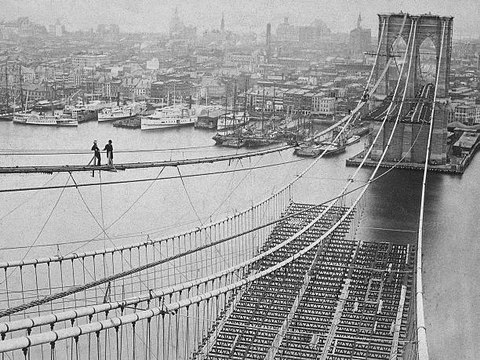 This Day in History: The Brooklyn Bridge Opens