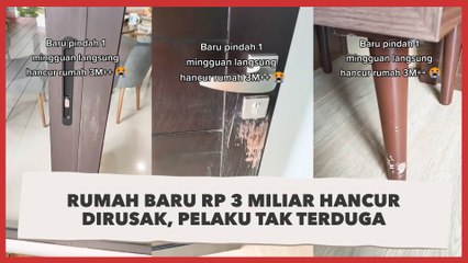 Wanita Curhat Nyesek Rumah Baru Rp 3 Miliar Hancur Dirusak, Pelaku Tak Terduga