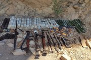 Son dakika haberi! Pençe-Yıldırım Operasyonu'nda PKK'ya ait çok sayıda silah ve mühimmat ele geçirildi