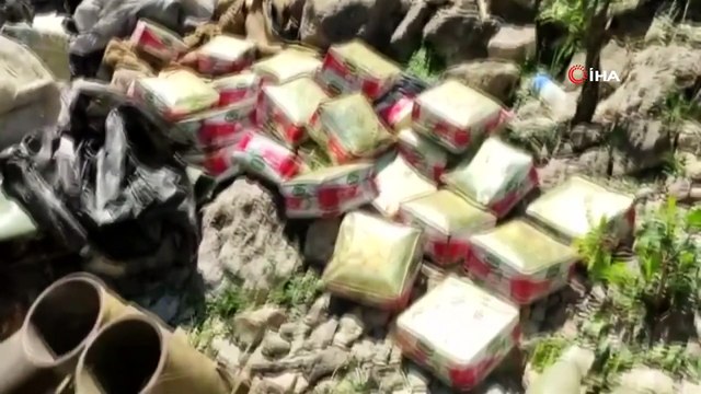 Mehmetçik, Pençe operasyonları ile terör örgütü PKK’ya nefes aldırmıyor