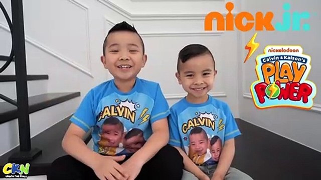 Jannie & Emma Pretend Play W/ Kitchen Restaurant Cooking Kids Toys