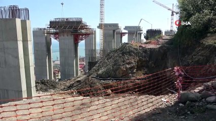 Kanuni Bulvarı’nın inşası için istimlak edilen binaların yıkım çalışmaları sürüyor