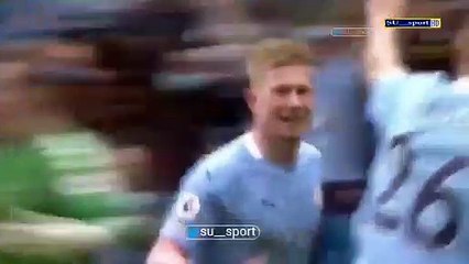 مان سيتي 5 × 0 ايفرتون | اهداف اللقاء 