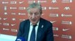 38e j. - Hodgson prend sa retraite à Anfield "l'un des temps temples du football"