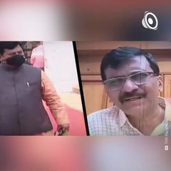 War Of Words Between Sanjay Raut And Prasad Lad
