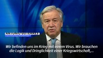 UN-Chef Guterres fordert bei WHO-Jahrestagung globalen Krieg gegen Pandemie