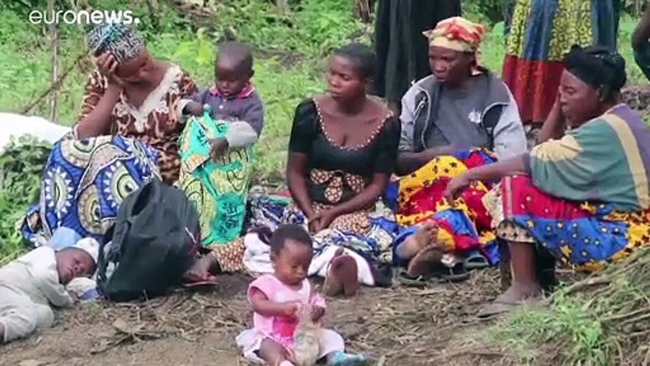 Volcán Nyiragongo | Destrucción y miedo a los pies del volcán congoleño