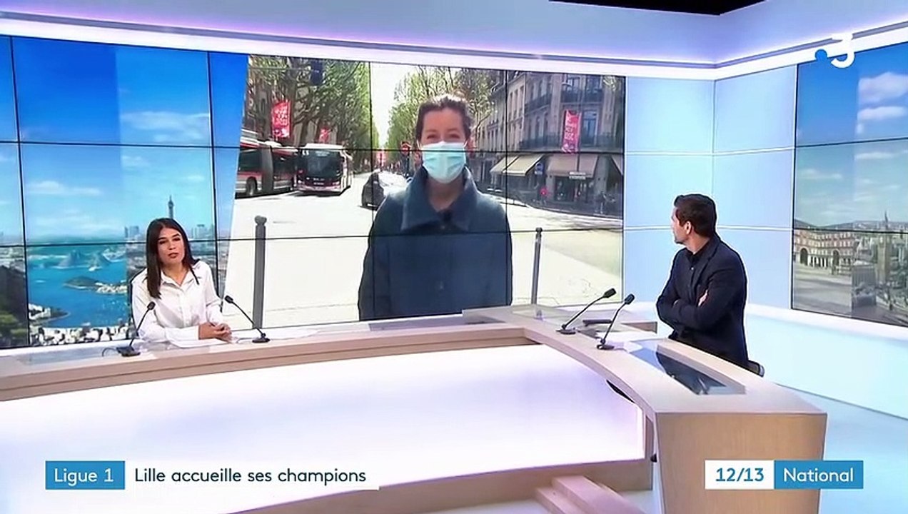 Victoire du LOSC en Ligue 1 : Lille accueille ses champions