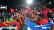 Football : les supporters lillois célèbrent toute la nuit la victoire du LOSC en Ligue 1