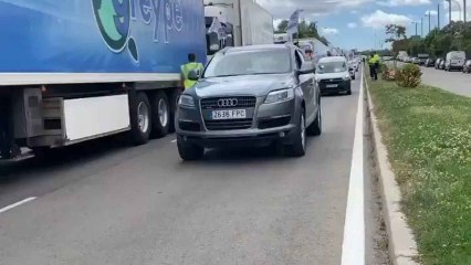 Manifestación del Tajo-Segura en Madrid