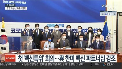 Video herunterladen: 백신특위 첫 회의…與 '접종 인센티브' 정부에 건의