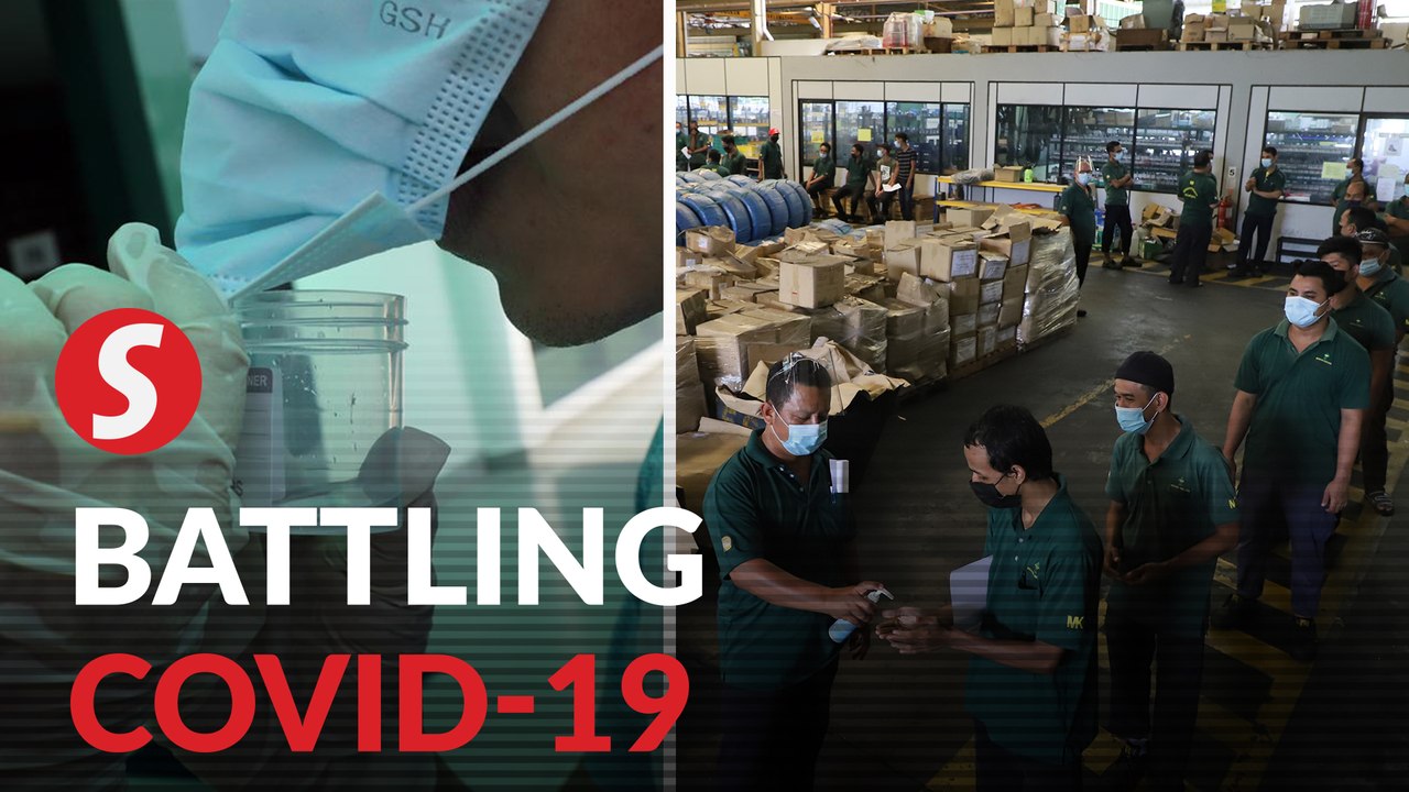 Covid-19: Penang factories begin testing with Deep Throat Saliva method