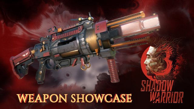 Shadow Warrior 3 - Gameplay Armas