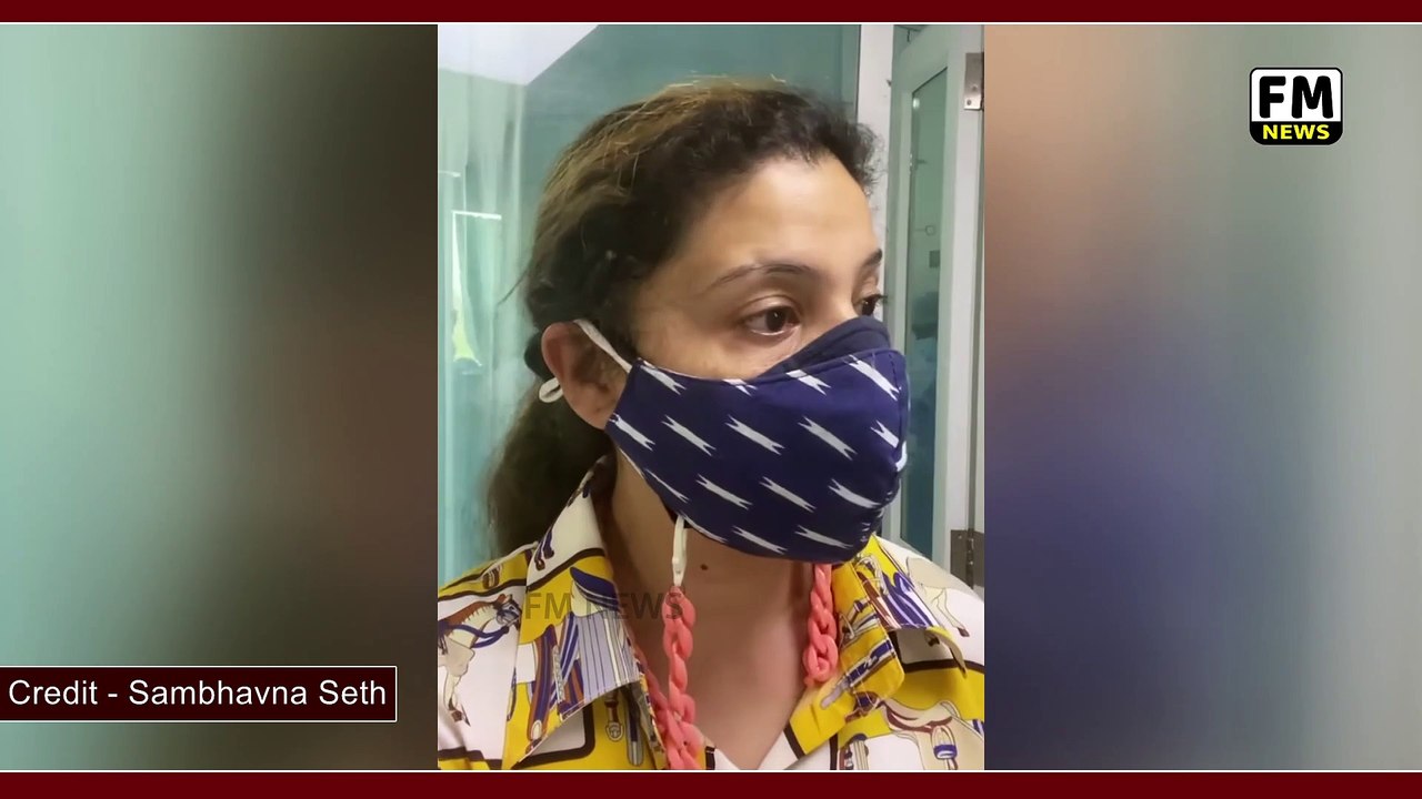 Sambhavna Seth ने शेयर किया हॉस्पिटल का विडियो