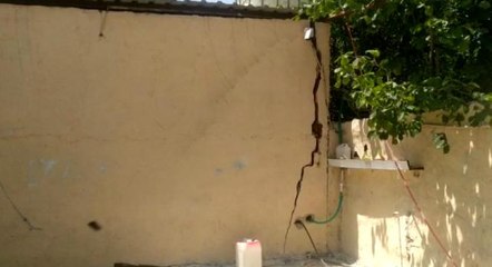 Ümraniye'de apartman garajında göçük: 2 bina boşaltıldı