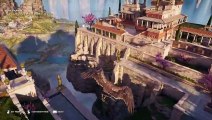 Bird's-eye View of HEAVEN (Elysium) in Assassin's Creed Odyssey # CARTOON NETWORK WEB # VISIT/ TOUR TO HEAVEN