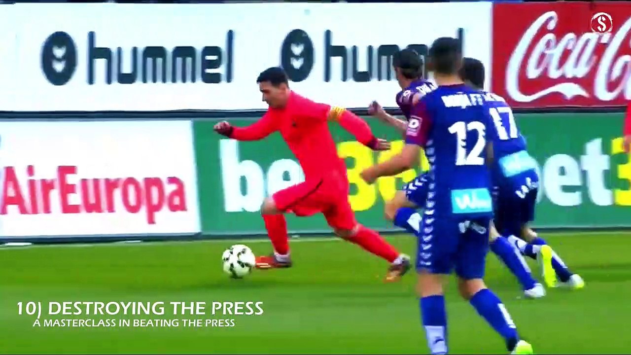 21 Ridiculous Messi Skills - With Commentaries