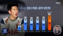 '3골 관여' 손흥민…역대 최고 시즌 마무리