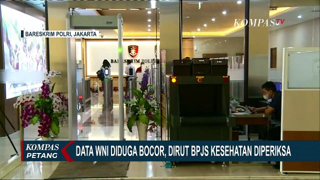Data WNI Diduga Bocor, Dirut BPJS Kesehatan Diperiksa