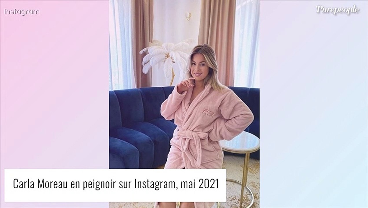 Carla Moreau enceinte de son 2e enfant ? De nouvelles images sèment le doute