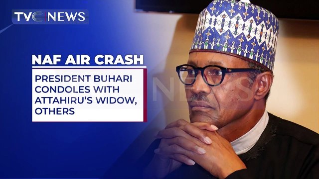 First Lady Aisha Buhari, children, others visit family of late COAS