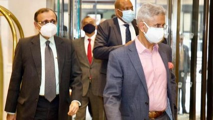 S Jaishankar on five-day visit to US, procurement and production of Covid vaccines on agenda