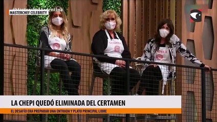 La Chepi quedó eliminada del certamen